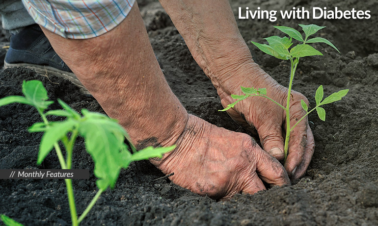 Living with Diabetes: Monthly Features